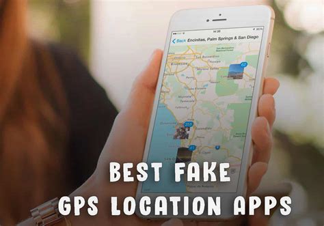 Simulate a False GPS Location